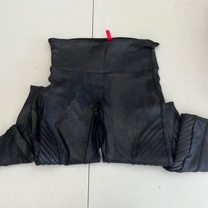 Spanx leggings moto